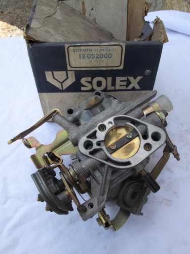 kit carburateur solex 32